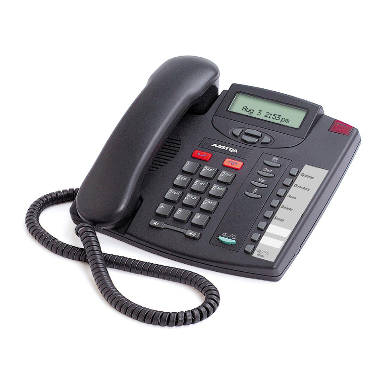 Aastra 9112i IP PHONE user guide