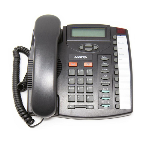 Aastra 9120 User manual