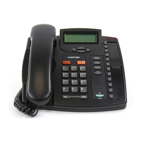 Aastra 9116LP User manual