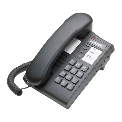 Aastra 8004 User manual Aastra 8004 User manual