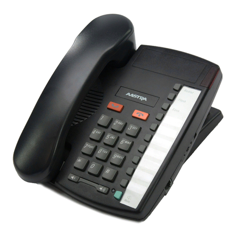 Aastra 9110 User manual Aastra 9110 User manual