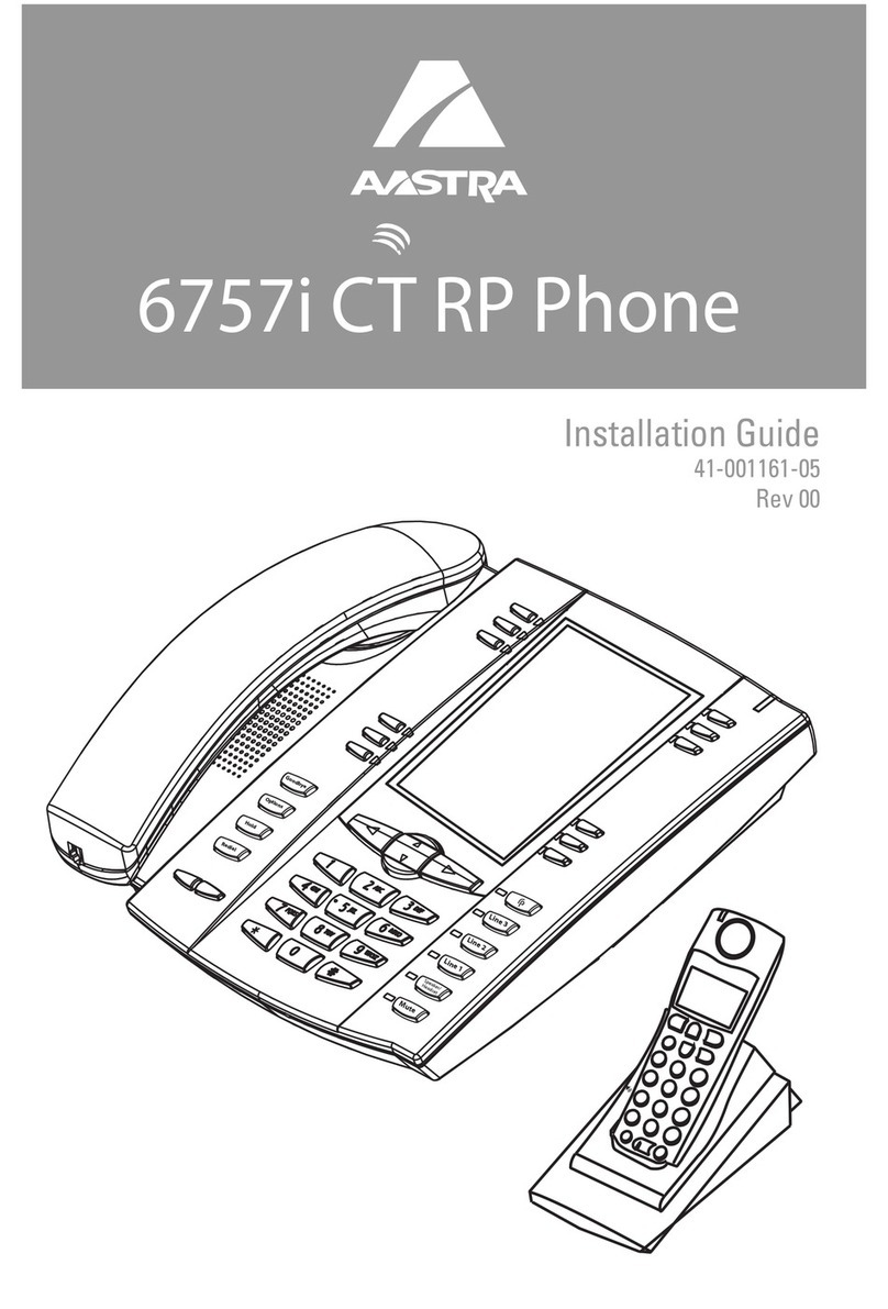 Aastra 6751i CT User manual