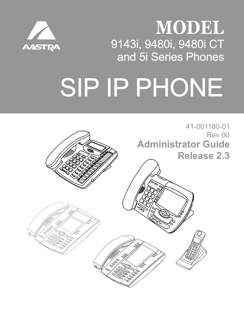 Aastra 5i Series Administrator's guide