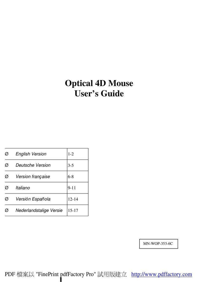 A4Tech 4D User manual