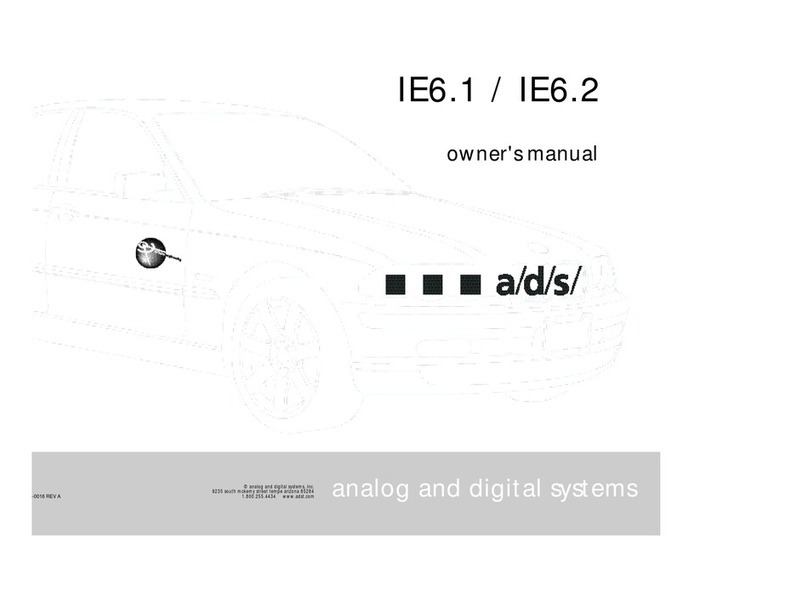 a/d/s/ Jam Pack Jam owner's manual