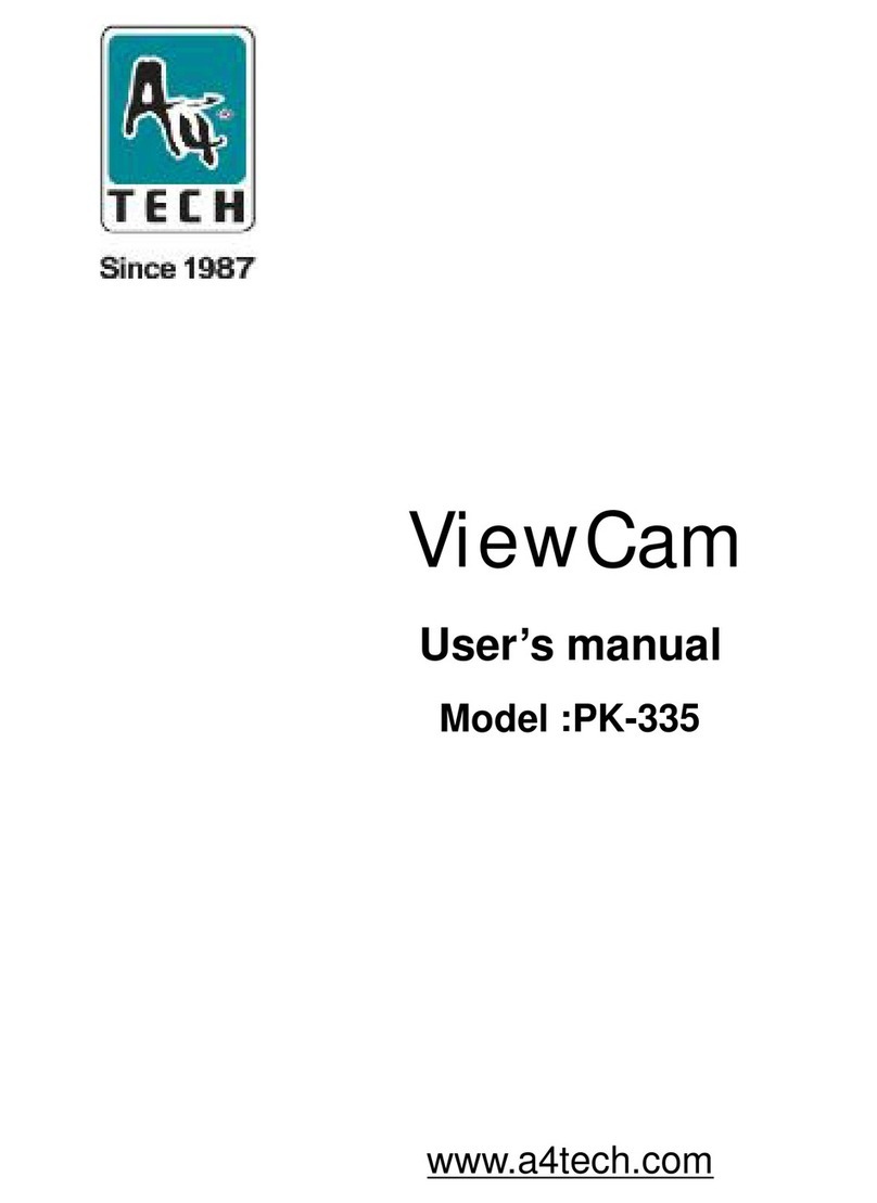 A4Tech ViewCam PK-335 user manual