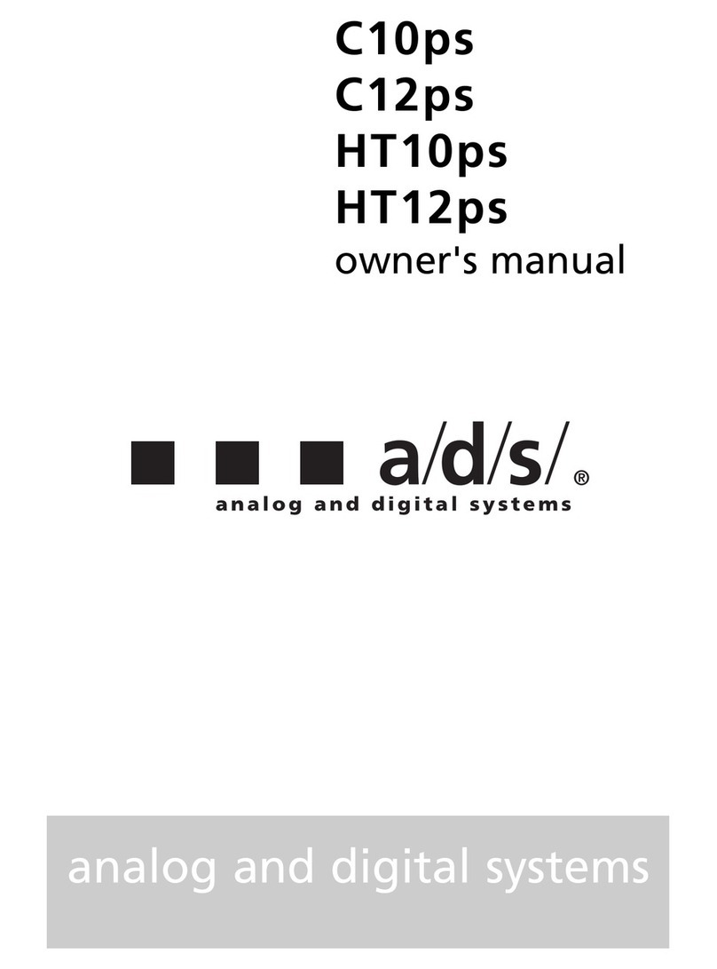 a/d/s/ C10ps owner's manual
