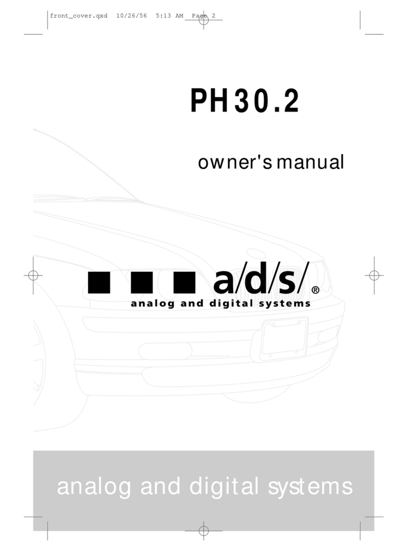 a/d/s/ PH30.2 owner's manual