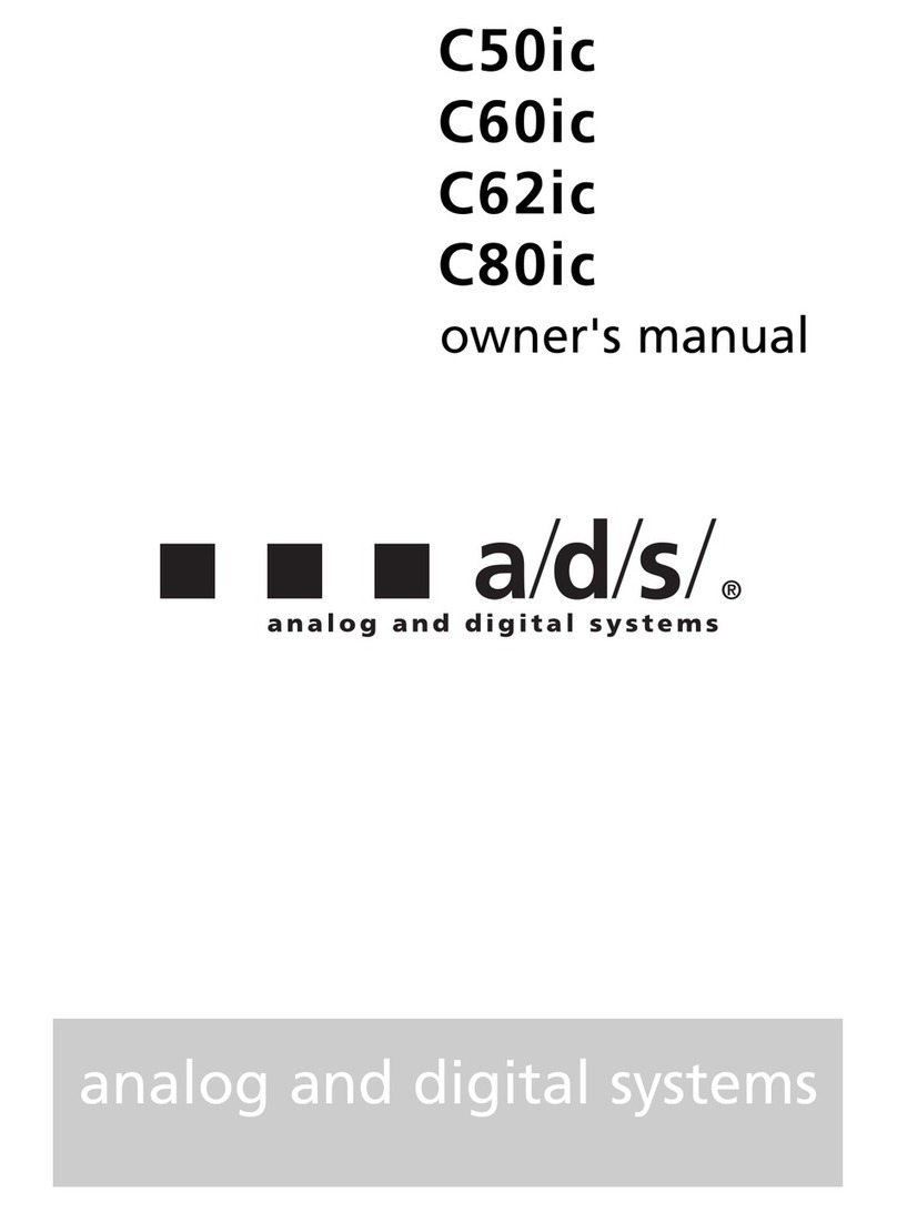 a/d/s/ C50ic owner's manual