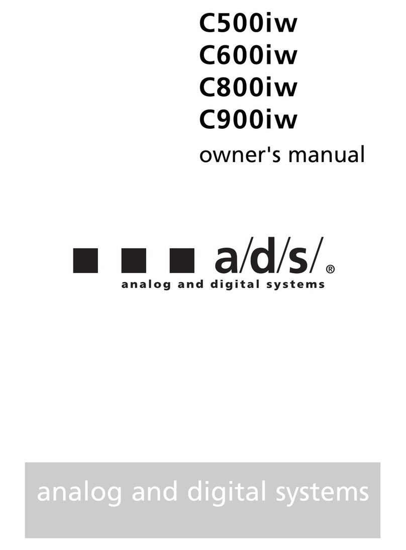 a/d/s/ C500iw User manual