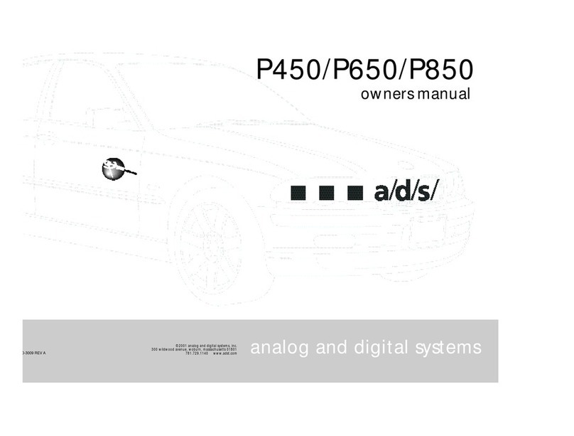 a/d/s/ P450 owner's manual