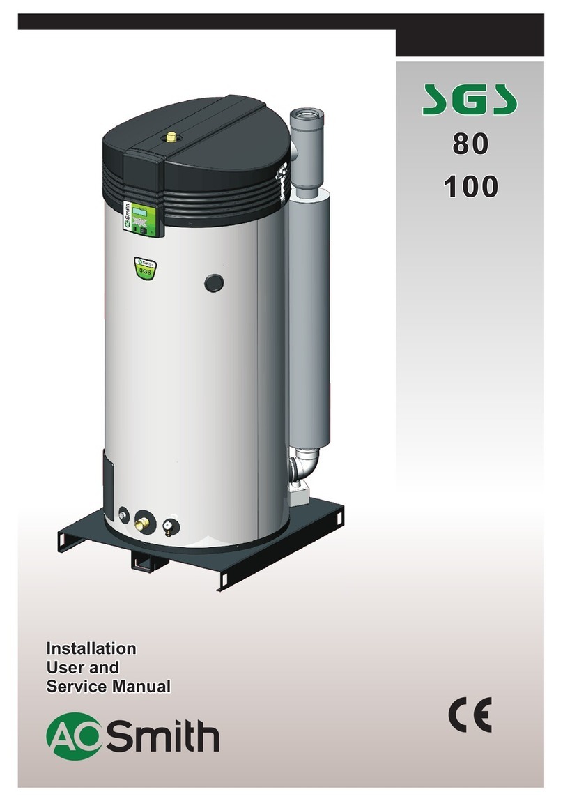 A.O. Smith SGS - 100 Supplement