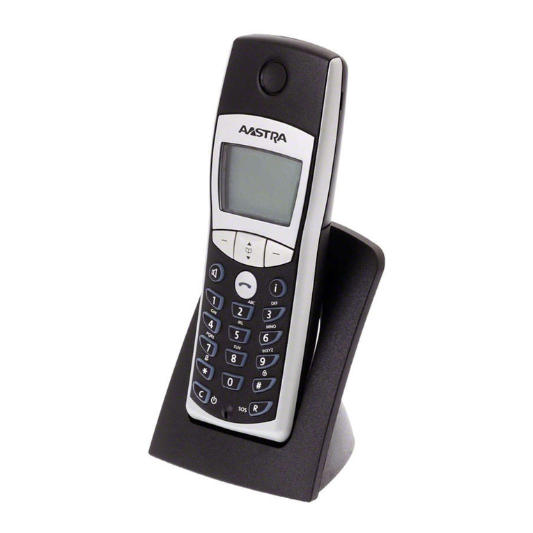 Aastra DECT 142 quick guide