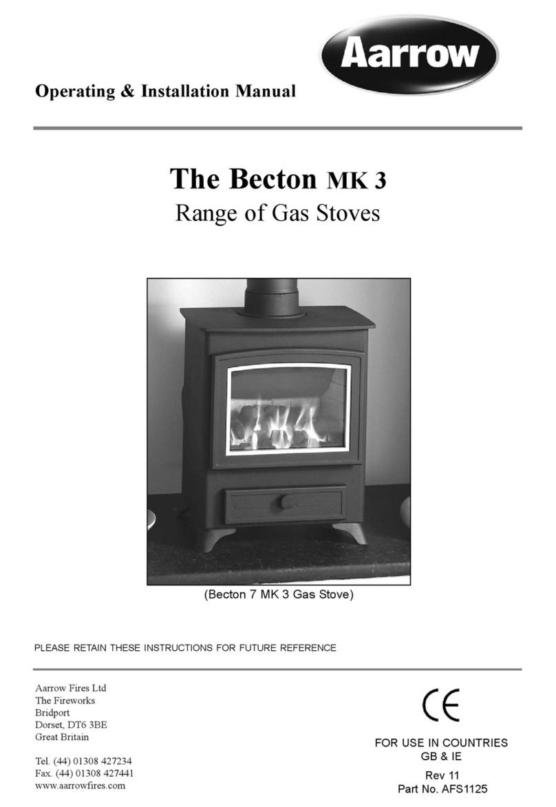 Aarrow Becton 7 mk3 Specification sheet Aarrow Becton 7 mk3 Specification sheet