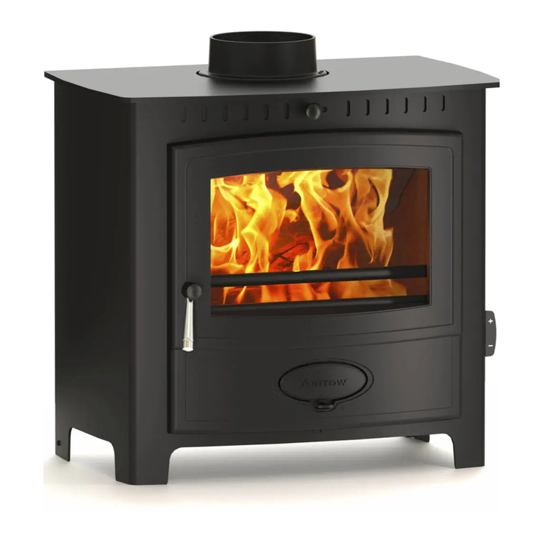 Aarrow EcoBurn AFS1221 Manual