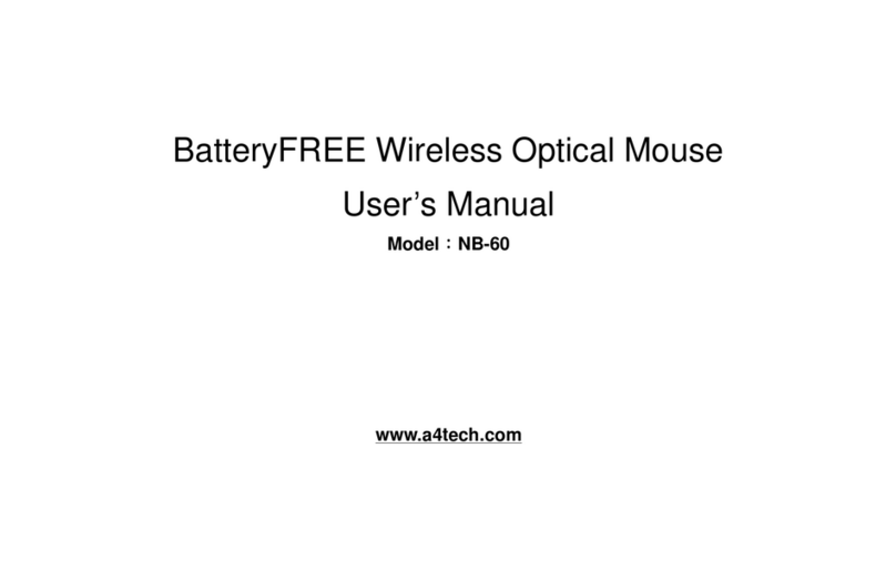 A4Tech NB-60 User manual