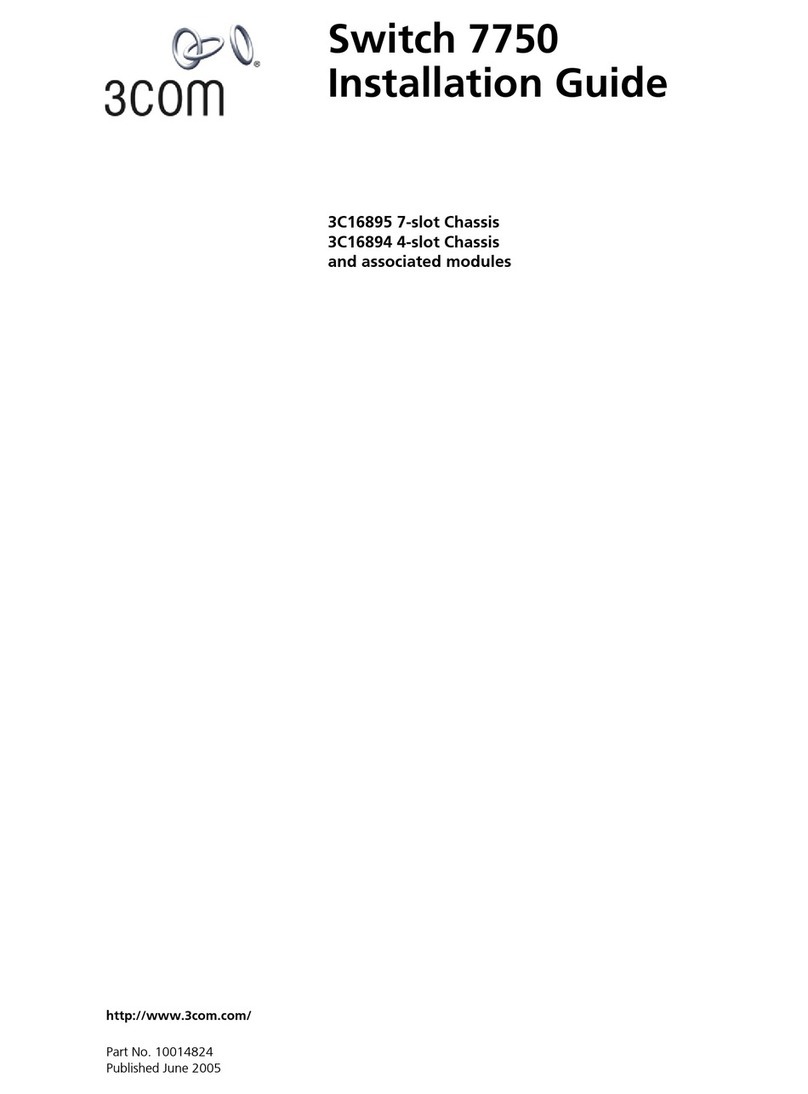 3Com 3C16895 User manual