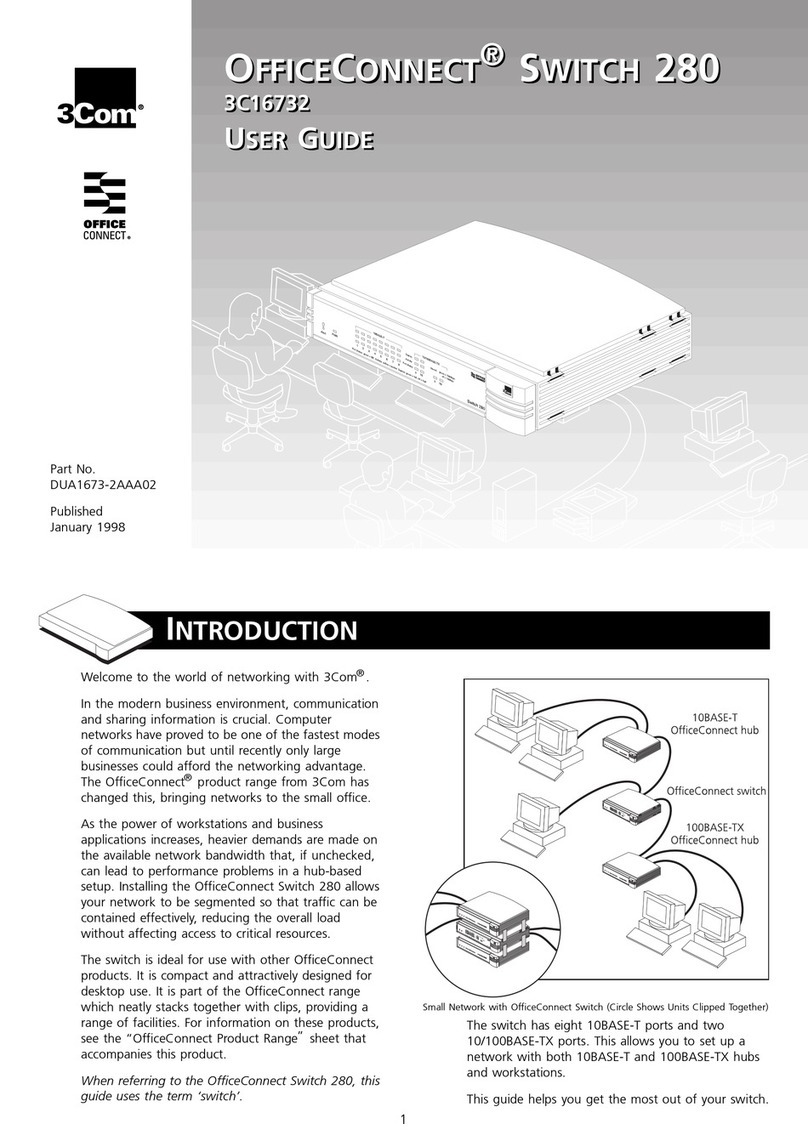 3Com 3C16732 User manual