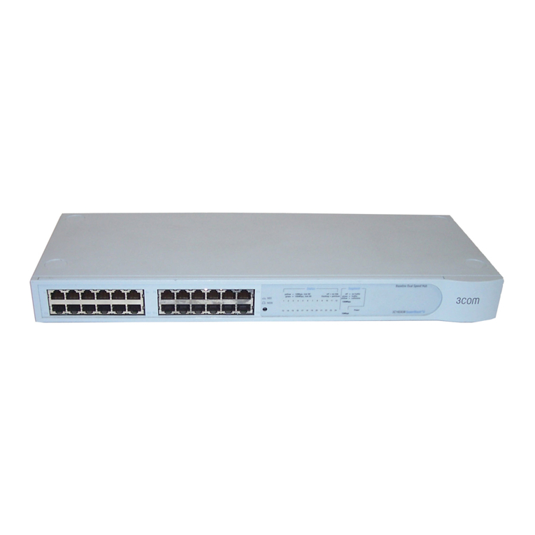 3Com SuperStack 3C16592B User manual 3Com SuperStack 3C16592B User manual
