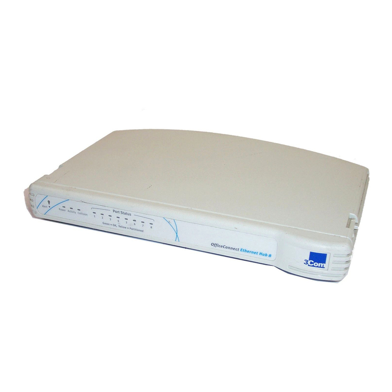 3Com OfficeConnect 3C16700A User manual