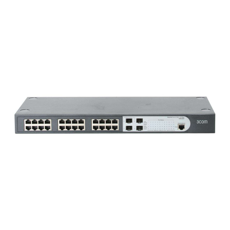 3Com 2924-PWR user guide