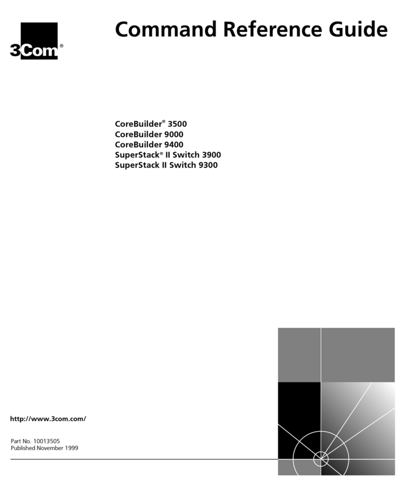 3Com SuperStack II 9300 Operating manual