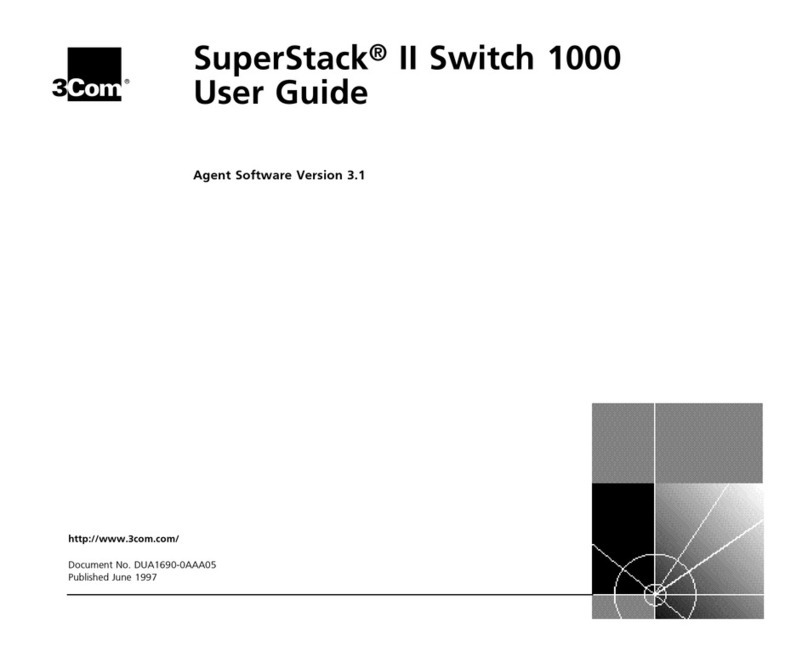 3Com 1000 user guide