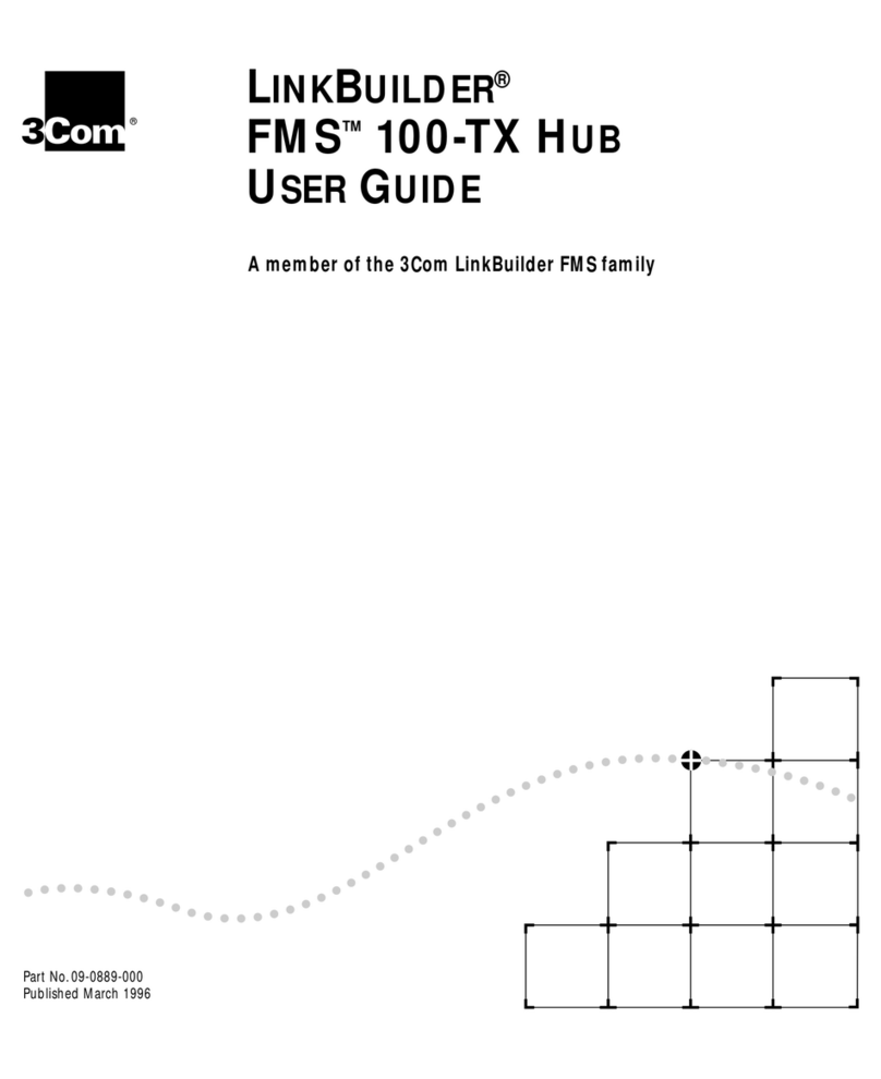 3Com 100 TX user guide