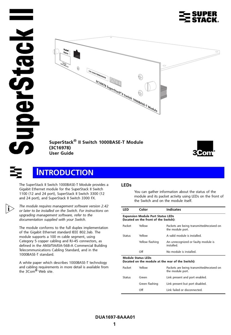 3Com 1000BASE user guide