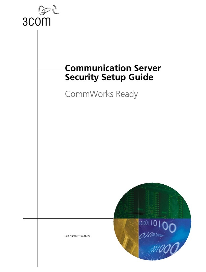 3Com 10031370-01 Setup guide