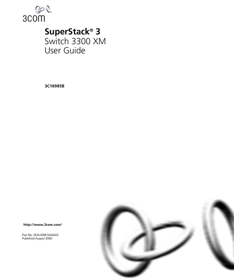 3Com DUA1698 User manual