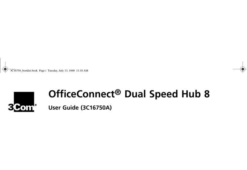 3Com OfficeConnect Hub 12 user guide