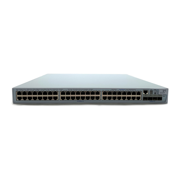 3Com Switch 4500 Family User manual