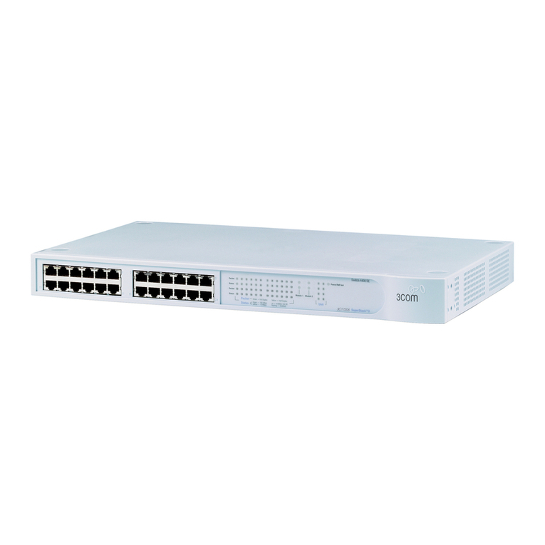 3Com SuperStack 3 4400 SE 3C17206 Getting started guide