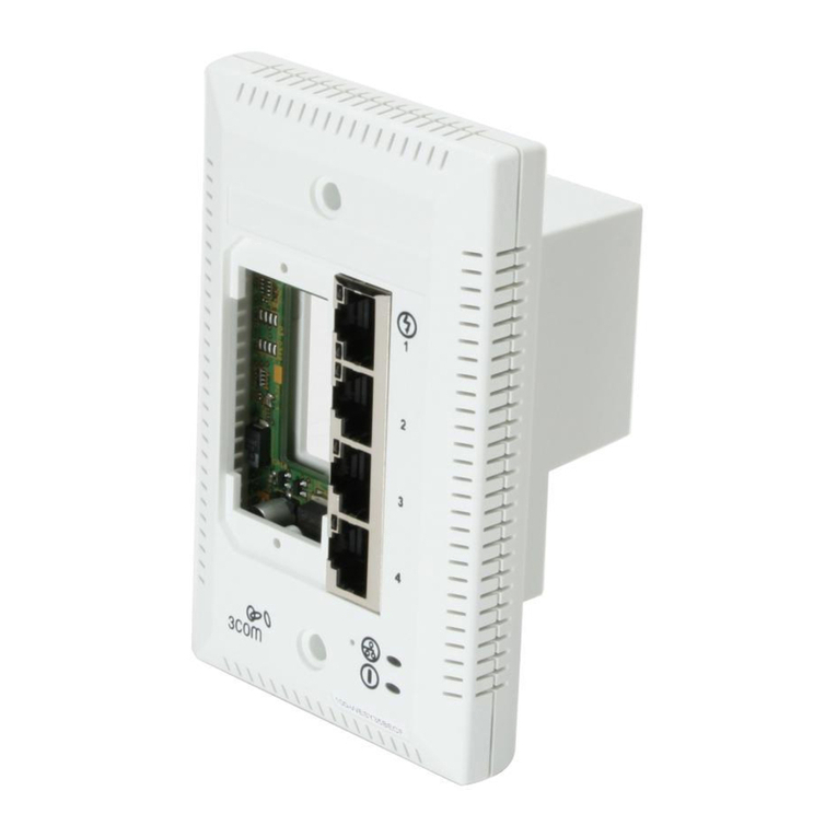 3Com 3CNJ100 - IntelliJack Switch installation guide