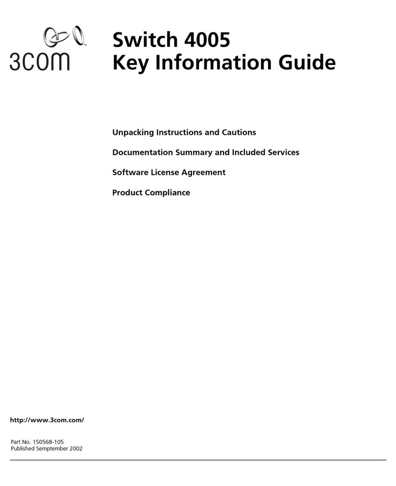 3Com 4005 Owner's manual