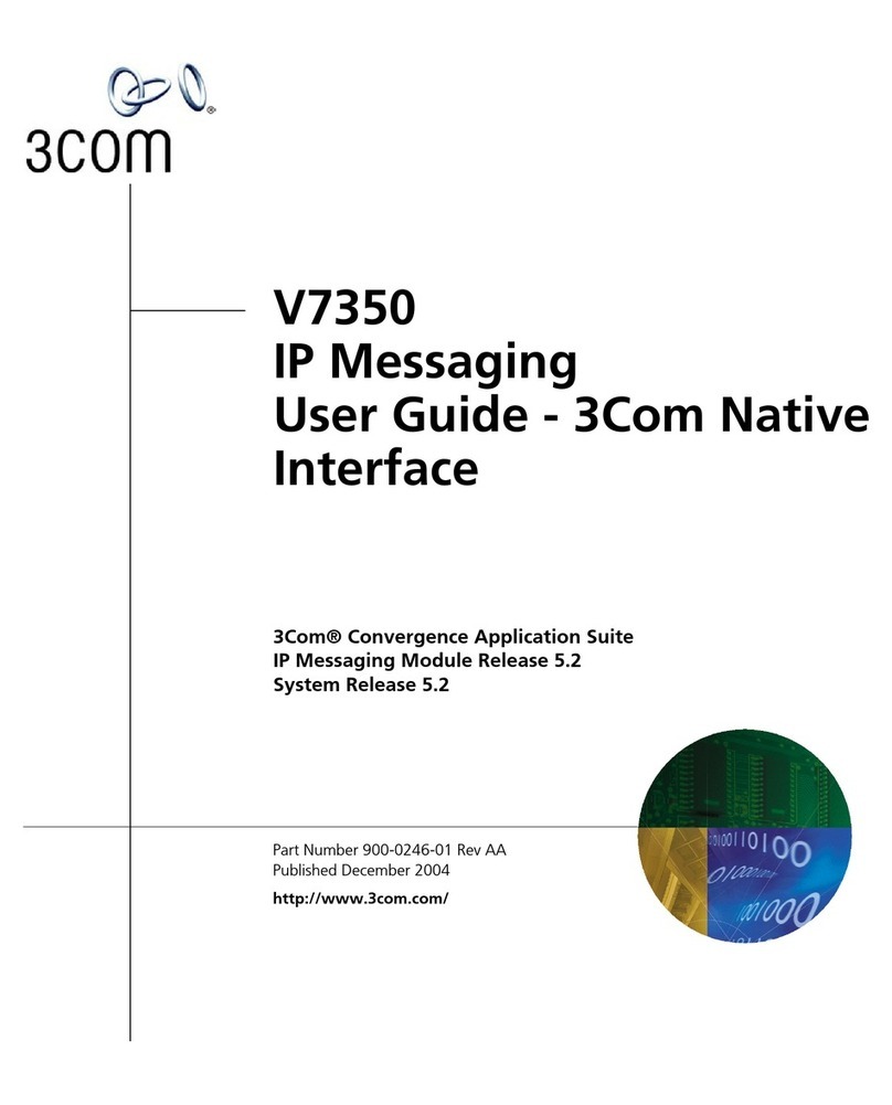 3Com V7350 user guide