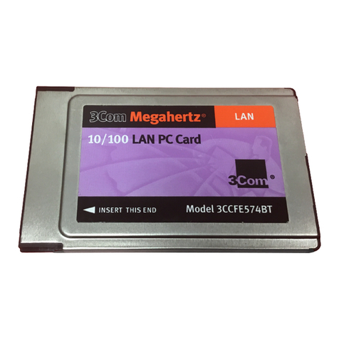 3Com Megahertz 10 User manual