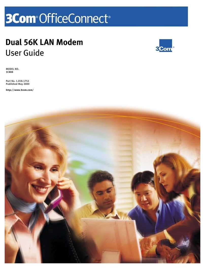 3Com U.S. Robotics 56K Voice User manual 3Com U.S. Robotics 56K Voice User manual