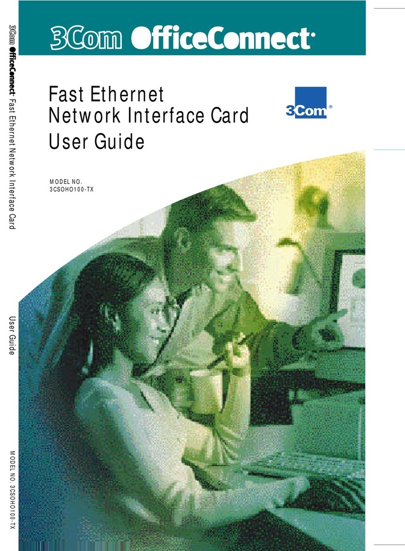 3Com 3CSOHO100- user guide