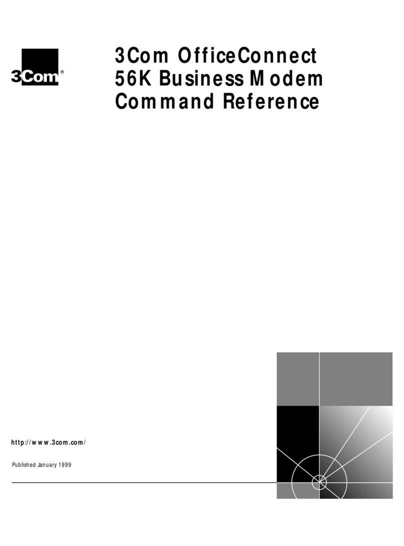 3Com U.S. Robotics 56K Voice Command reference