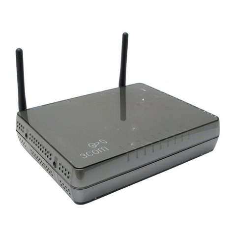 3Com WL-603 user guide