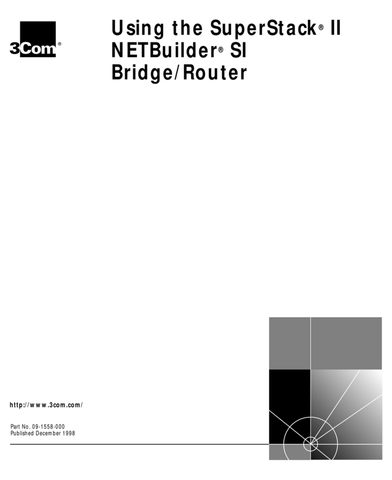 3Com NETBuilder SI Using