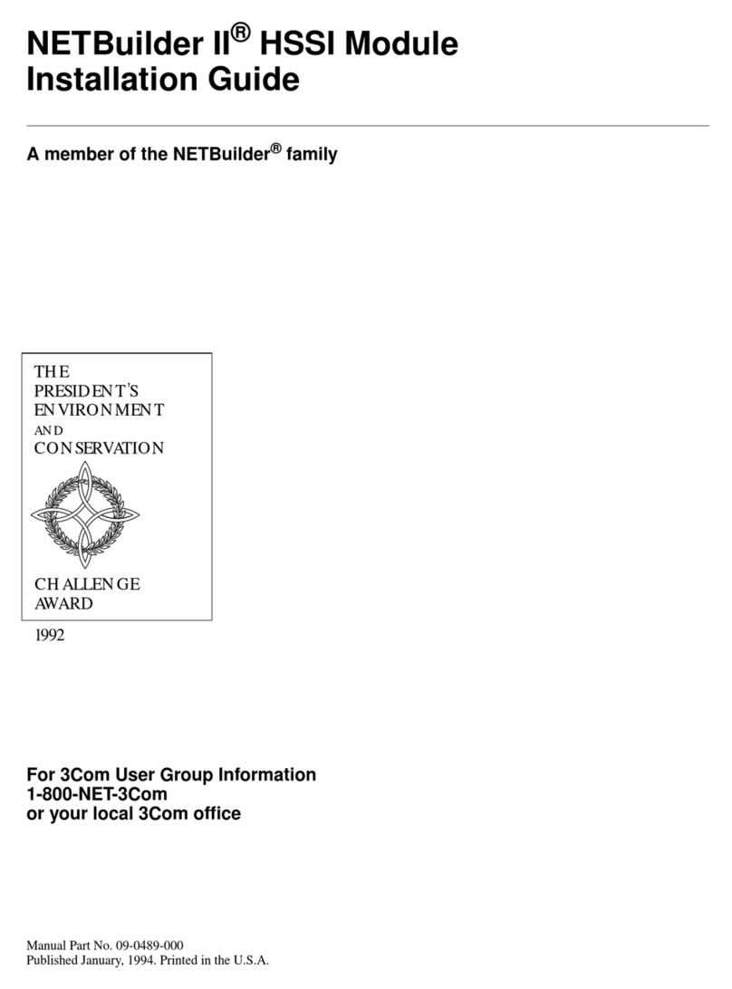 3Com NETBuilder II installation guide