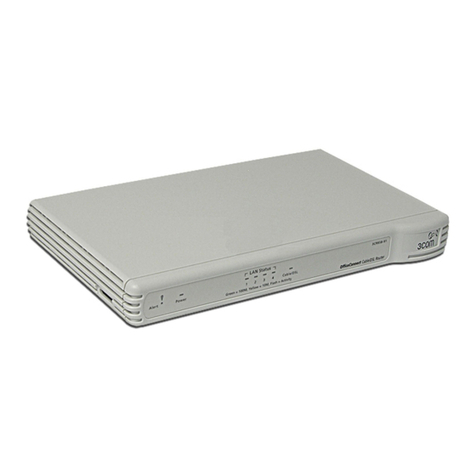 3Com OfficeConnect 3CR858-91 User manual