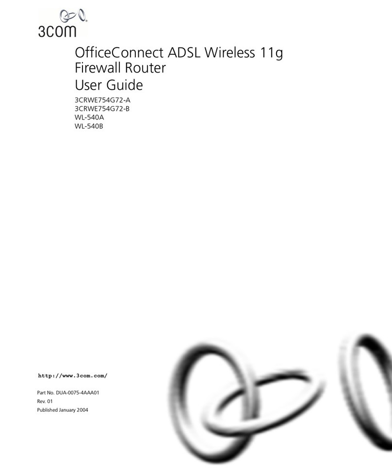 3Com 3CRWE754G72-A user guide 3Com 3CRWE754G72-A user guide