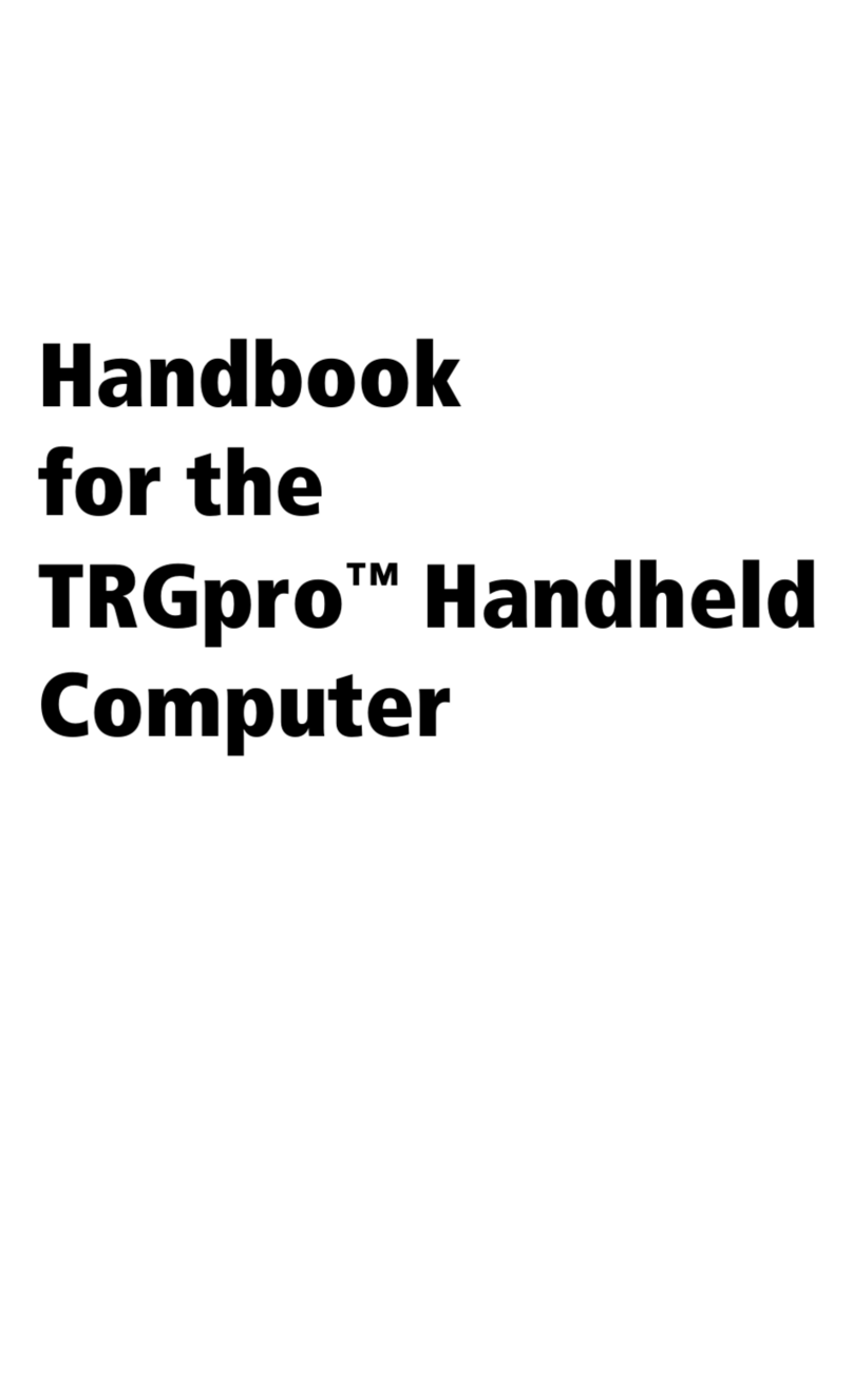 3Com TRGpro Handbook