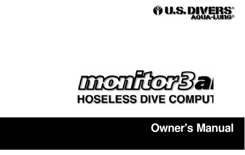 U.S. Divers 2 Plus owner's manual