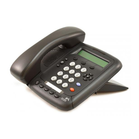 3Com NBX 3101SP User manual