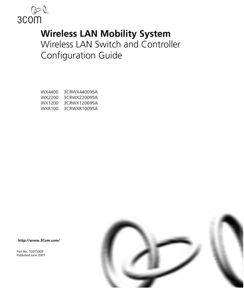 3Com 3CRWX120695A User manual